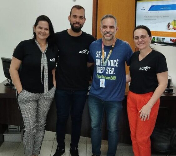 Reunião de planejamento para o Curso de BOAS PRÁTICAS PARA SERVIÇOS DE ALIMENTAÇÃO 55