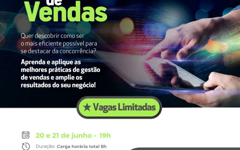 Curso Gestão de Vendas - Ponto de atendimento 31