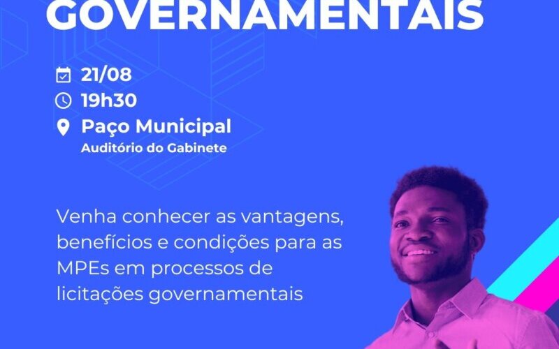 Aqui na ACIC você fica sabendo primeiro! Aproveite a Oportunidade: Oficina de Compras Governamentais! 10