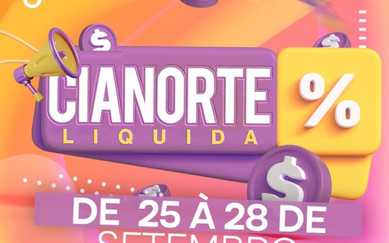 Aqui na ACIC você fica sabendo primeiro! Cianorte Liquida 2024: O Maior Evento de Descontos do Ano! 4