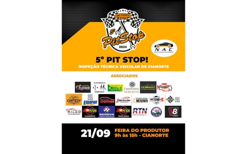 Aqui na ACIC voce fica sabendo primeiro! 5º Pit Stop – Inspeção Veicular Gratuita Promovida pelo NAC da ACIC 4