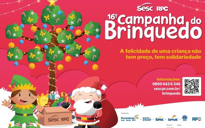 Aqui na ACIC você fica sabendo primeiro! Doe brinquedos e transforme o Natal de uma criança: participe da 16ª Campanha do Brinquedo! 10