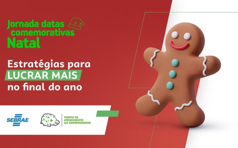 Aqui na ACIC você fica sabendo primeiro! Sebrae/PR realiza capacitação para promover vendas no Natal. 4