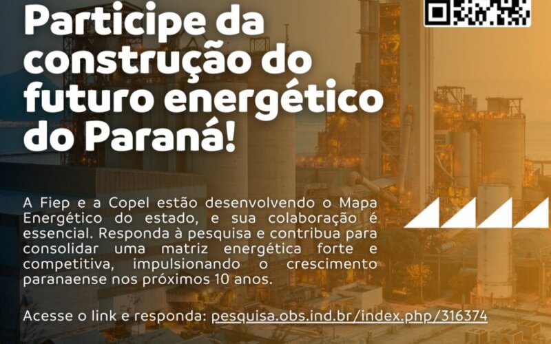 Aqui na ACIC você fica sabendo primeiro! Participe da Construção do Mapa Energético do Paraná! 10